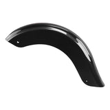 HR3 Dark Alloy / Black Denim Motorcycle Mudguard CVO STYLE REAR FENDER FOR Harley Touring 2014-2023