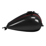 HR3 Dark Alloy / Black Denim CVO Fuel Gas Tank For 2008-2023 Harley Touring CVO Models