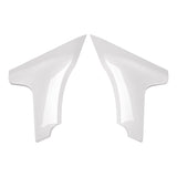 HR3 White Onyx Pearl Side Spoilers For 2023-2025 HD Road Glide