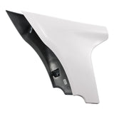 HR3 White Onyx Pearl Side Spoilers For 2023-2025 HD Road Glide