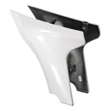 HR3 White Onyx Pearl Side Spoilers For 2023-2025 HD Road Glide
