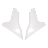 HR3 White Onyx Pearl Side Spoilers For 2023-2025 HD Road Glide