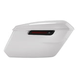 HR3 White Onyx Pearl  Touring Saddlebags for 2023+ HD Street/Road Gldie