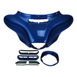 HR3 Superior Blue 2015UL Outer Batwing Fairing Cowl Upper 2015 ELECTRA GLIDE ULTRA LIMITED (FLHTK)