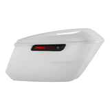 HR3 White Onyx Pearl  Touring Saddlebags for 2023+ HD Street/Road Gldie