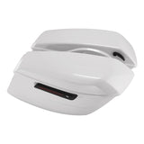 HR3 White Onyx Pearl  Touring Saddlebags for 2023+ HD Street/Road Gldie