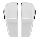 HR3 White Onyx Pearl  Touring Saddlebags for 2023+ HD Street/Road Gldie