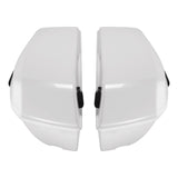 HR3 White Onyx Pearl  Touring Saddlebags for 2023+ HD Street/Road Gldie
