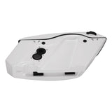 HR3 White Onyx Pearl  Touring Saddlebags for 2023+ HD Street/Road Gldie