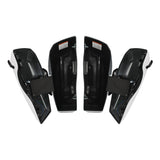 HR3 White Onyx Pearl  Touring Saddlebags for 2023+ HD Street/Road Gldie