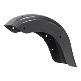 HR3 Gauntlet Gray Metallic Motorcycle Mudguard CVO STYLE REAR FENDER FOR Harley Touring 2014-2023