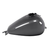 HR3 Gauntlet Gray Metallic Fuel Gas Tank For 2008-2023 Harley Touring Models