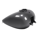 HR3 Gauntlet Gray Metallic Fuel Gas Tank For 2008-2023 Harley Touring Models