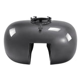 HR3 Gauntlet Gray Metallic Fuel Gas Tank For 2008-2023 Harley Touring Models