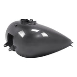 HR3 Gauntlet Gray Metallic Fuel Gas Tank For 2008-2023 Harley Touring Models