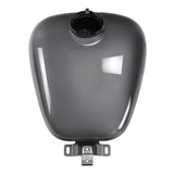 HR3 Gauntlet Gray Metallic Fuel Gas Tank For 2008-2023 Harley Touring Models