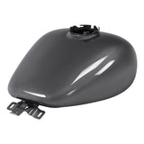 HR3 Gauntlet Gray Metallic Fuel Gas Tank For 2008-2023 Harley Touring Models