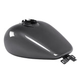 HR3 Gauntlet Gray Metallic Fuel Gas Tank For 2008-2023 Harley Touring Models