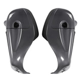 HR3 Gauntlet Gray Metallic Vented Lower Fairing Kit For Harley Touring models 2014-2024