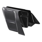 HR3 Gauntlet Gray Metallic CVO Stretched Side Covers 2021 STREET GLIDE SPECIAL (FLHXS)