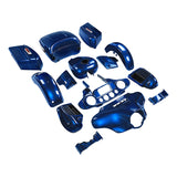 HR3 Superior Blue 2015UL Complete Body Fairing Kit For Harley Ultra Limited  FLHTK 14-23