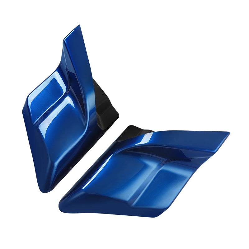 HR3 Superior Blue Stretched Side Covers 2015 FLTRXS 2015FLHXS