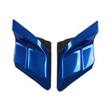 HR3 Superior Blue Stretched Side Covers 2015 FLTRXS 2015FLHXS