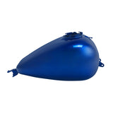 HR3 Superior Blue Fuel Gas Tank For 2008-2023 Harley Touring Models