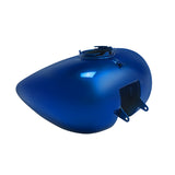 HR3 Superior Blue Fuel Gas Tank For 2008-2023 Harley Touring Models