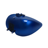 HR3 Superior Blue Fuel Gas Tank For 2008-2023 Harley Touring Models