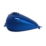 HR3 Superior Blue Fuel Gas Tank For 2008-2023 Harley Touring Models