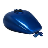 HR3 Superior Blue Fuel Gas Tank For 2008-2023 Harley Touring Models