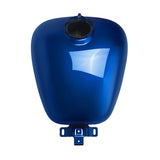 HR3 Superior Blue Fuel Gas Tank For 2008-2023 Harley Touring Models