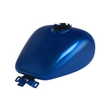 HR3 Superior Blue Fuel Gas Tank For 2008-2023 Harley Touring Models