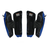 HR3Superior Blue 5" Stretched Extended Saddlebags For Harley Touring 2014-2022