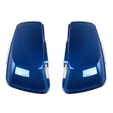 HR3Superior Blue 5" Stretched Extended Saddlebags For Harley Touring 2014-2022