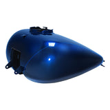 HR3 Superior Blue 2015S Fuel Gas Tank For 2008-2023 Harley Touring Models