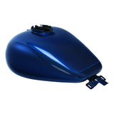 HR3 Superior Blue 2015S Fuel Gas Tank For 2008-2023 Harley Touring Models