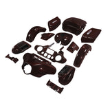 HR3 Midnight Crimson Complete Body Fairing Kit For Harley Ultra Limited  FLHTK 14-23