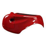 HR3 Billiard Red / Vivid Black Vented Lower Fairing Kit With 6.5" Speaker Pods For Harley Touring models 2014-2024