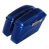 HR3 Superior Blue 2016UC Hard Saddlebags (Regular) For 14-23 Harley Touring