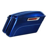 HR3 Superior Blue 2016UC Hard Saddlebags (Regular) For 14-23 Harley Touring