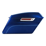 HR3 Superior Blue 2016UC Hard Saddlebags (Regular) For 14-23 Harley Touring