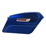 HR3 Superior Blue 2016UC Hard Saddlebags (Regular) For 14-23 Harley Touring