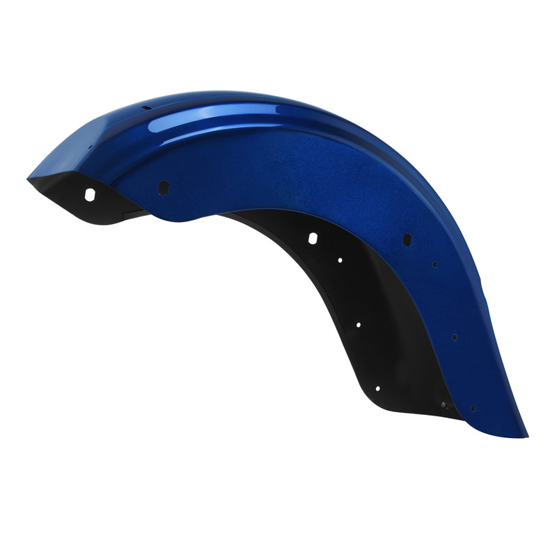 HR3 Superior Blue 2015S Motorcycle Rear Fender Mudguard For Harley CVO Limited Touring 2009-2022
