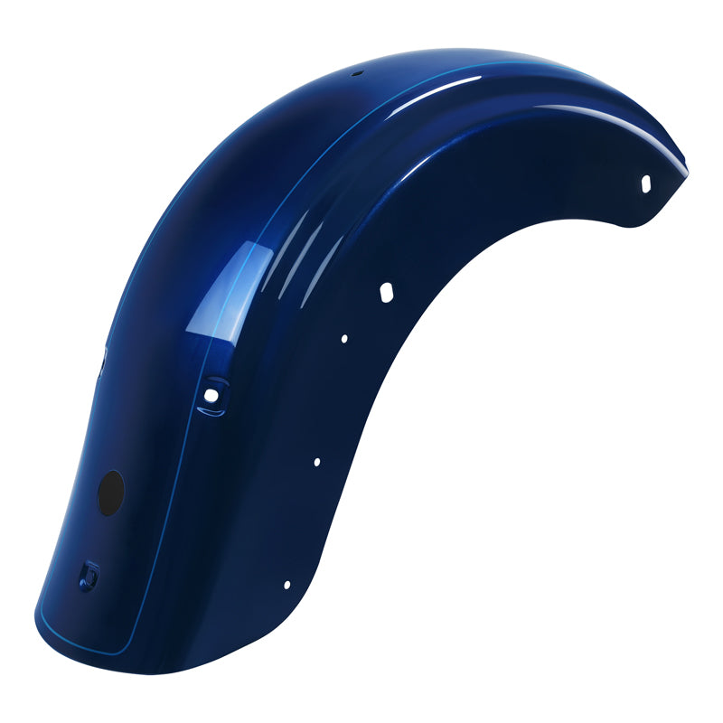 HR3 Superior Blue 2015S Motorcycle Rear Fender Mudguard For Harley CVO Limited Touring 2009-2022