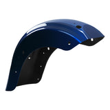 HR3 Superior Blue 2015S Motorcycle Rear Fender Mudguard For Harley 2014-2023 FLHX FLHXS, 2015-2023 FLTRX FLTRXS