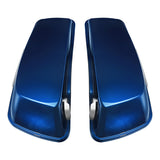 HR3 Superior Blue 2015S 5" Stretched Extended Saddlebags For Harley Touring 2014-2022