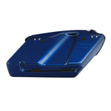 HR3 Superior Blue 2015S Hard Saddlebags (Regular) For 14-23 Harley Touring