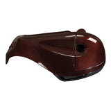 HR3 Midnight Crimson Vented Lower Fairing Kit For Harley Touring Models 2014-2023 (Fits water cooled models)